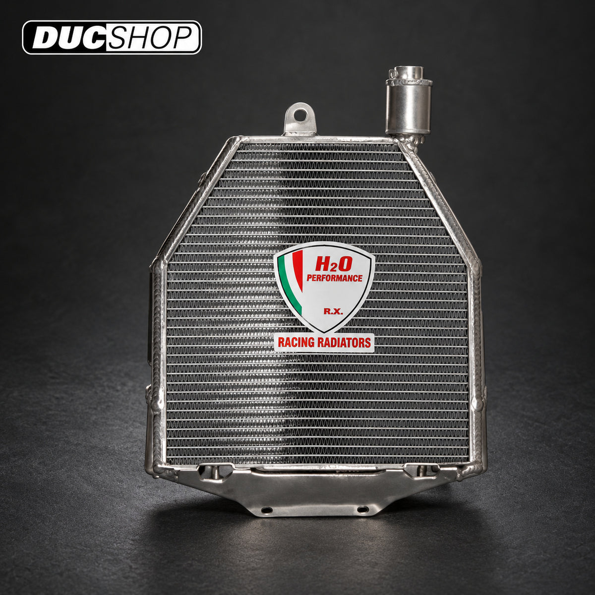 Galletto Radiatori (H2O Performance) Oversize Radiator kit For Piaggio ZIP 2 Series | Radiators & Oil Coolers | ducshop.com
