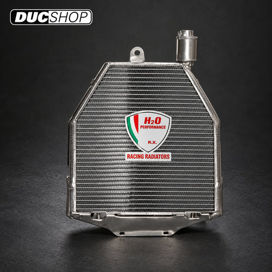Galletto Radiatori (H2O Performance) Oversize Radiator kit For Piaggio ZIP 2 Series | Radiators & Oil Coolers | ducshop.com