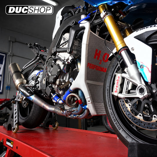 Galletto Radiatori ( H2O Performance ) WSBK Oversize Radiator kit For BMW S1000RR (09-19) | Radiators & Oil Coolers | ducshop.com
