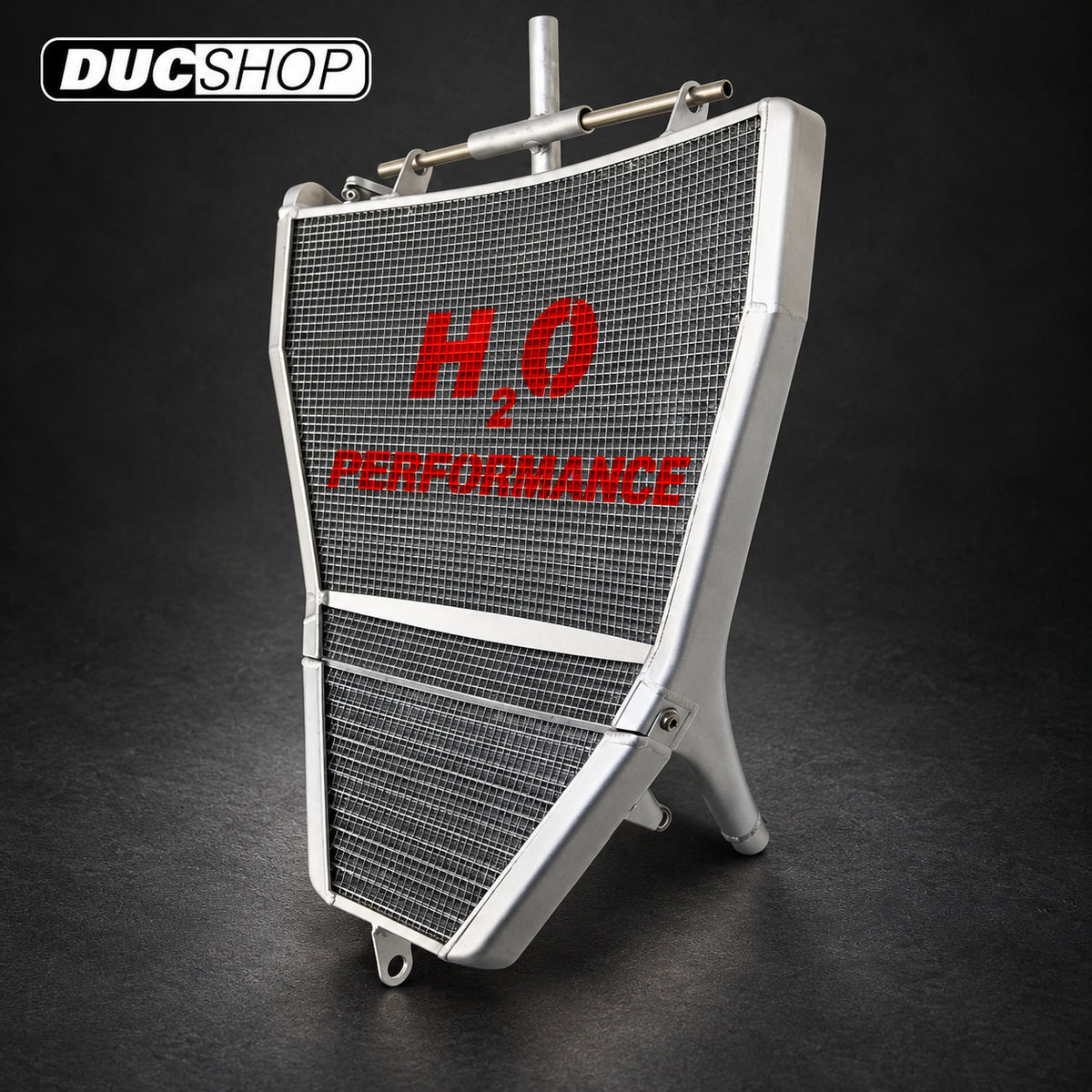 Galletto Radiatori (H2O Performance) Oversized WSBK Radiator and Oil Cooler kit For Aprilia RSV4 (09-20) | Radiators & Oil Coolers | ducshop.com