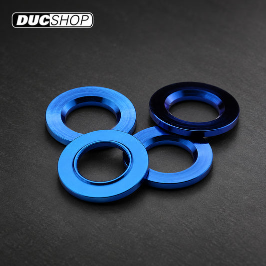 AELLA Titanium Brake Caliper Mounting Washers For Brembo Radial Calipers (kit of 4) - DucShop