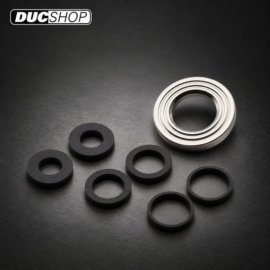 AELLA Handlebar Vibration Damper kit - 22mm Diameter 3mm Thick | DucShop