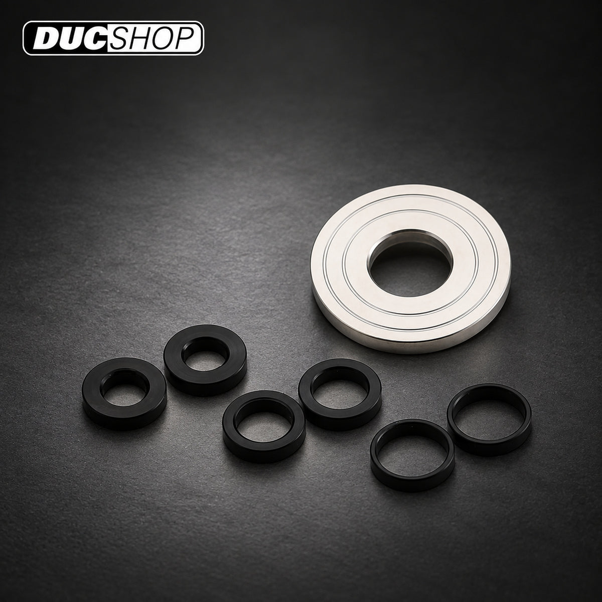 AELLA Handlebar Vibration Damper kit - 30mm Diameter 3mm Thick | DucShop
