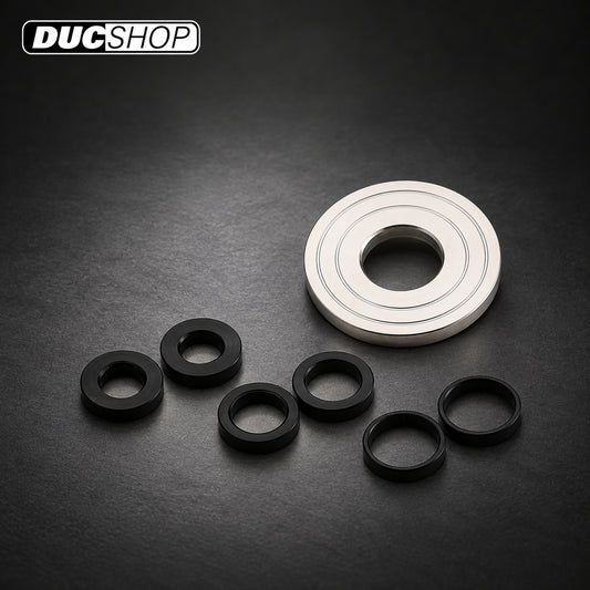 AELLA Handlebar Vibration Damper kit - 30mm Diameter 3mm Thick | DucShop