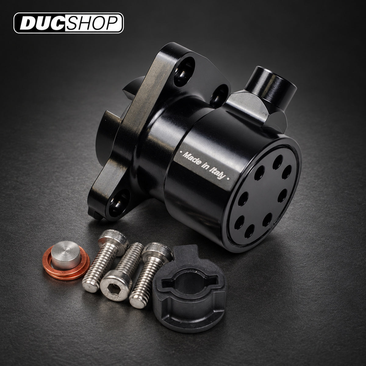 KBike "BARREL" 30mm Clutch Slave For Ducati | Dry Clutch Slaves | ducshop.com