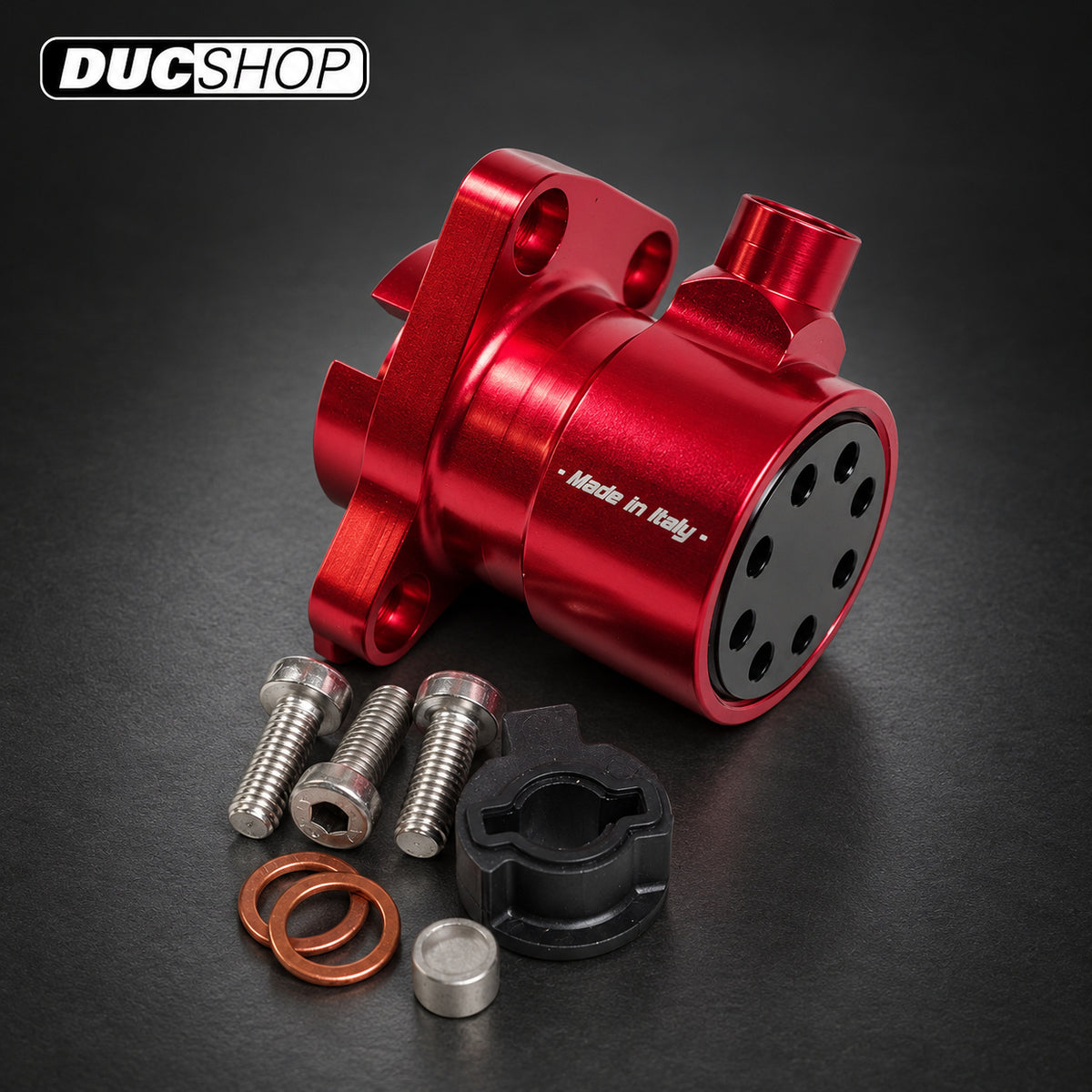 KBike "BARREL" 30mm Clutch Slave For Ducati | Dry Clutch Slaves | ducshop.com