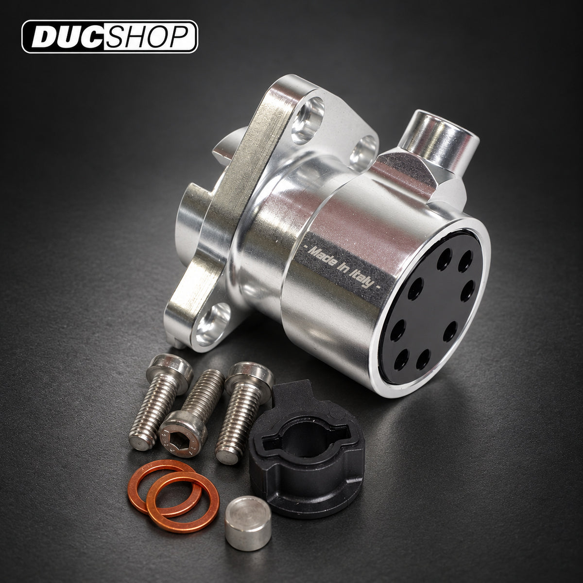 KBike "BARREL" 30mm Clutch Slave For Ducati | Dry Clutch Slaves | ducshop.com