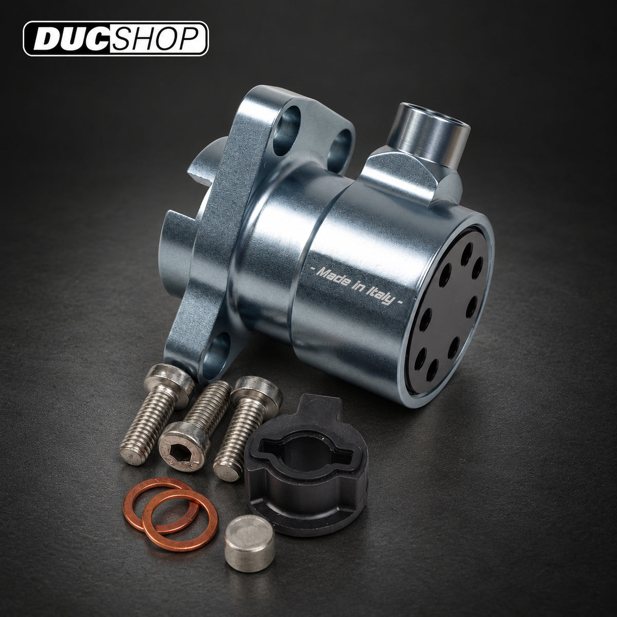 KBike "BARREL" 30mm Clutch Slave For Ducati | Dry Clutch Slaves | ducshop.com