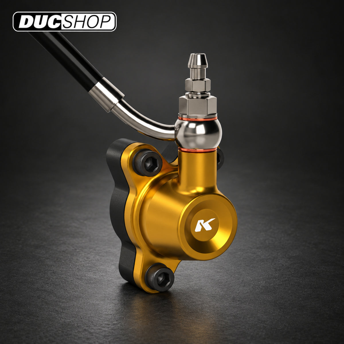 KBike 30mm Clutch Slave Cylinder for Most Ducati's (2019+ Not V4 engines) | Wet Clutch Slaves & Actuators | ducshop.com