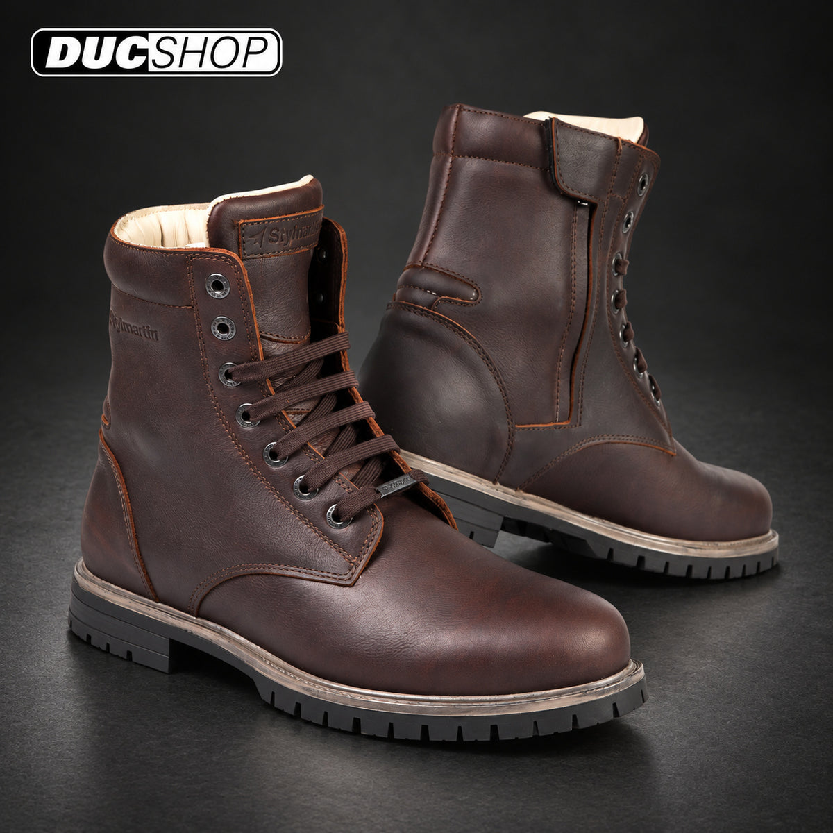 Stylmartin The ACE Cafe Racers Boot | DucShop