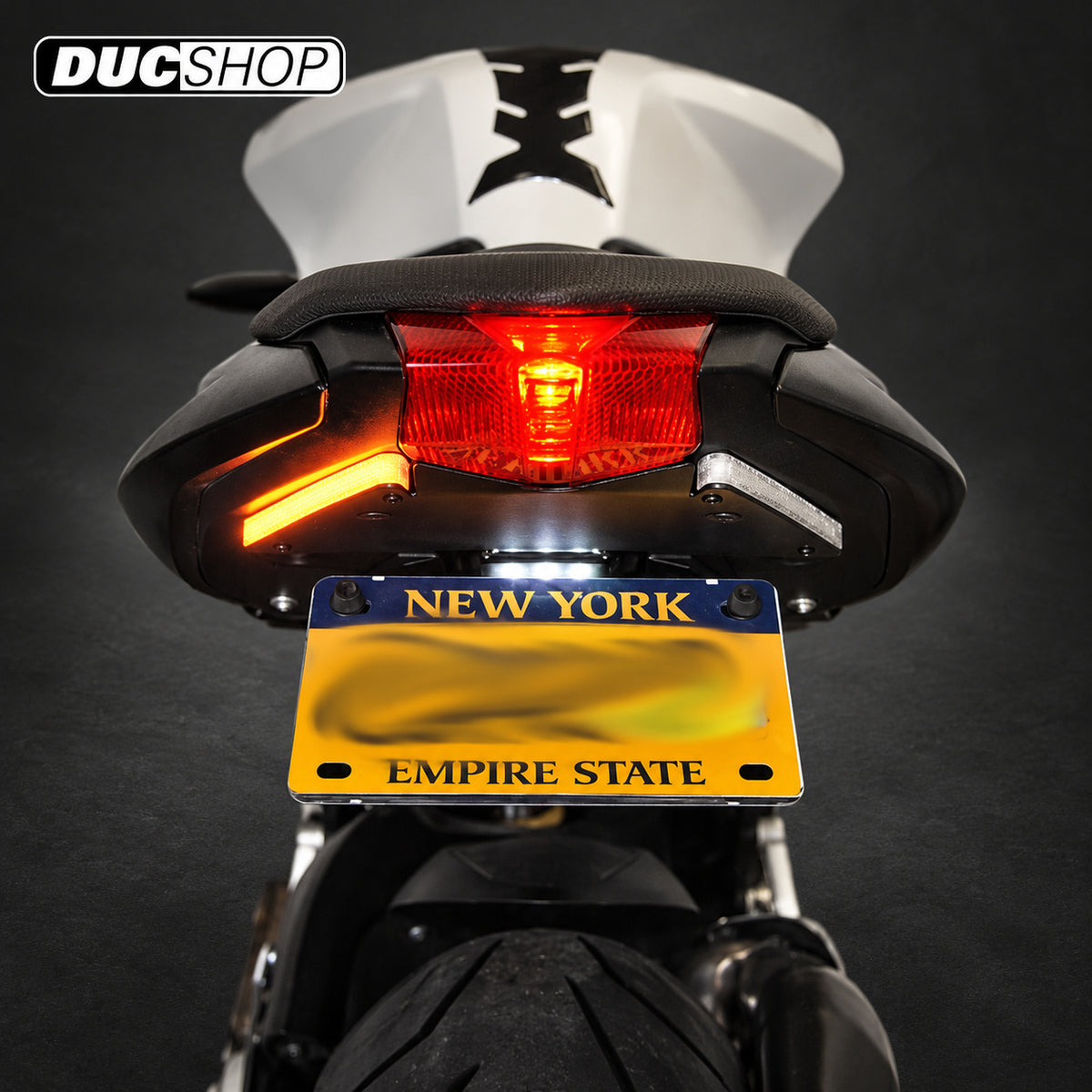 New Rage Cycles (NRC) MV Agusta Brutale 675/800 Fender Eliminator Kit — representative product view; check selected option and kit contents | ducshop.com
