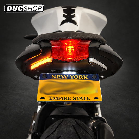 New Rage Cycles (NRC) MV Agusta Brutale 675/800 Fender Eliminator Kit — representative product view; check selected option and kit contents | ducshop.com