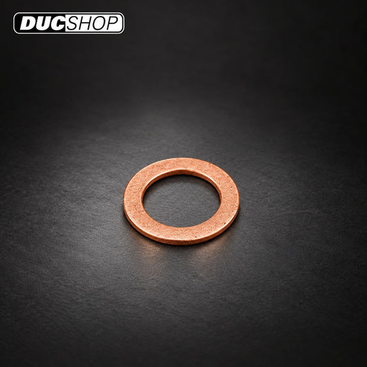 Proti Copper Crush washer BANJO-SEAL-01 | Titanium Braking Hardware | DucShop