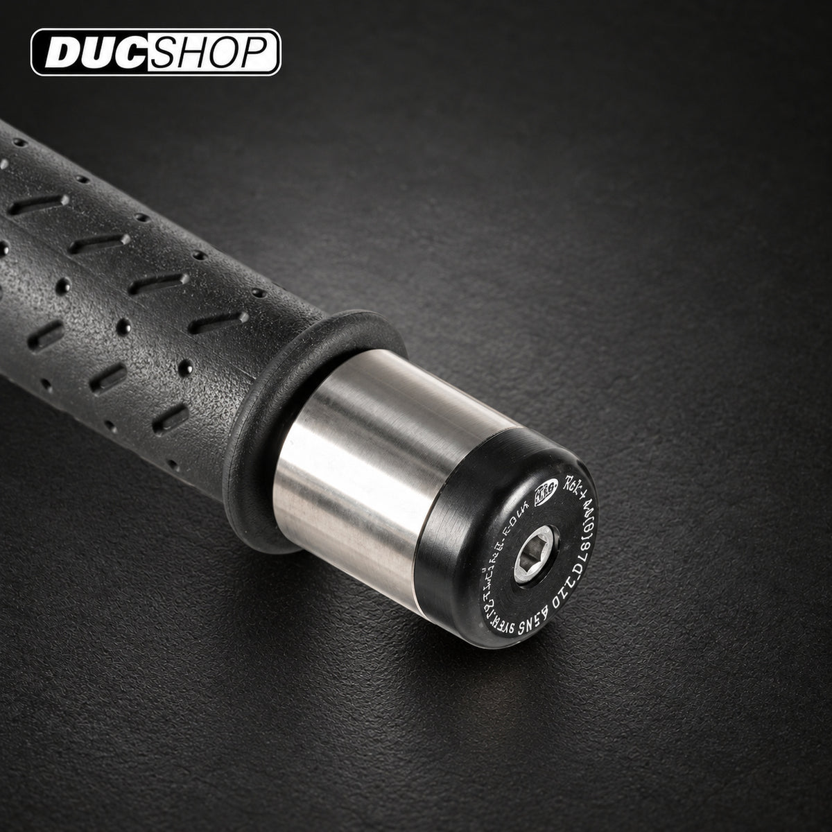 R&G Racing Bar End Sliders for Aprila RSVR '00-'10, Tuono All Models, Futura '01-'05 and Suzuki Inazuma 250 '11-'17 | Bar End Protection | ducshop.com