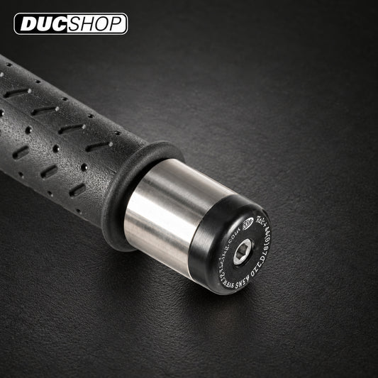 R&G Racing Bar End Sliders for Aprila RSVR '00-'10, Tuono All Models, Futura '01-'05 and Suzuki Inazuma 250 '11-'17 | Bar End Protection | ducshop.com