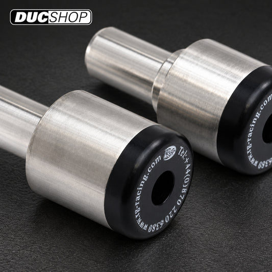 R&G Racing Bar End Sliders for MV Agusta Brutale 1000 '17-'23 & Brutale all Models | Bar End Protection | ducshop.com