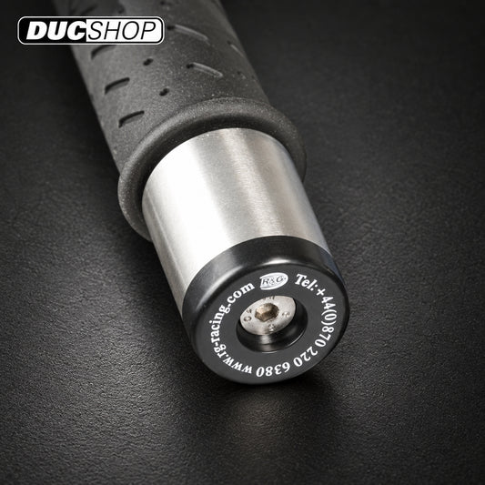 R&G Racing Bar End Sliders for Triumph Sprint ST '05-'16, Sprint GT 1050 '10-'20 | Bar End Protection | ducshop.com