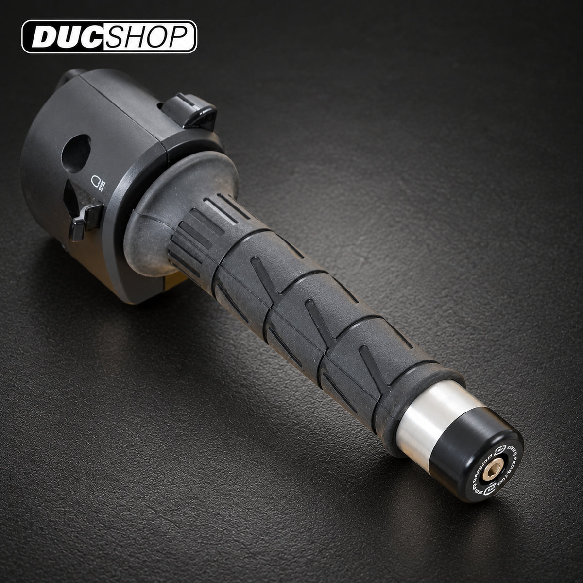 R&G Racing Bar End Sliders for Ducati 749/999 '00-'10, 1200 Multistrada '09-'20, Monster (NOT Monster S4 '01-'03) and Suzuki Burgman 400 '98-'22 and EBR 1190RX '14-'17 | Bar End Protection | ducshop.com
