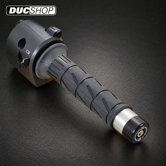 R&G Racing Bar End Sliders for Ducati 749/999 '00-'10, 1200 Multistrada '09-'20, Monster (NOT Monster S4 '01-'03) and Suzuki Burgman 400 '98-'22 and EBR 1190RX '14-'17 | Bar End Protection | ducshop.com