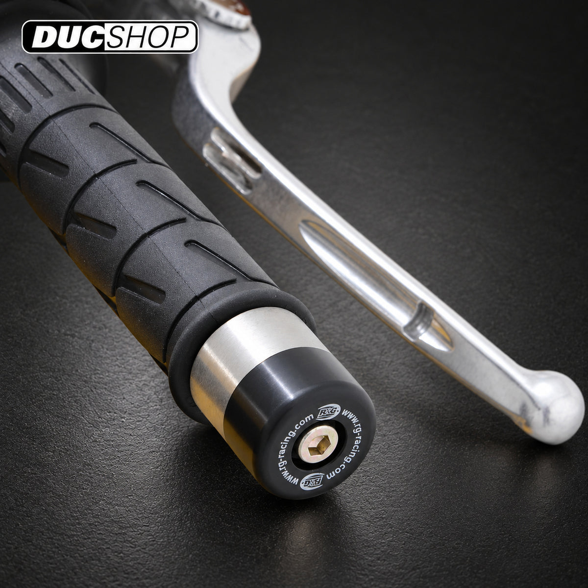 R&G Racing Bar End Sliders for Aprilia RS125 '06-'19 | Bar End Protection | ducshop.com