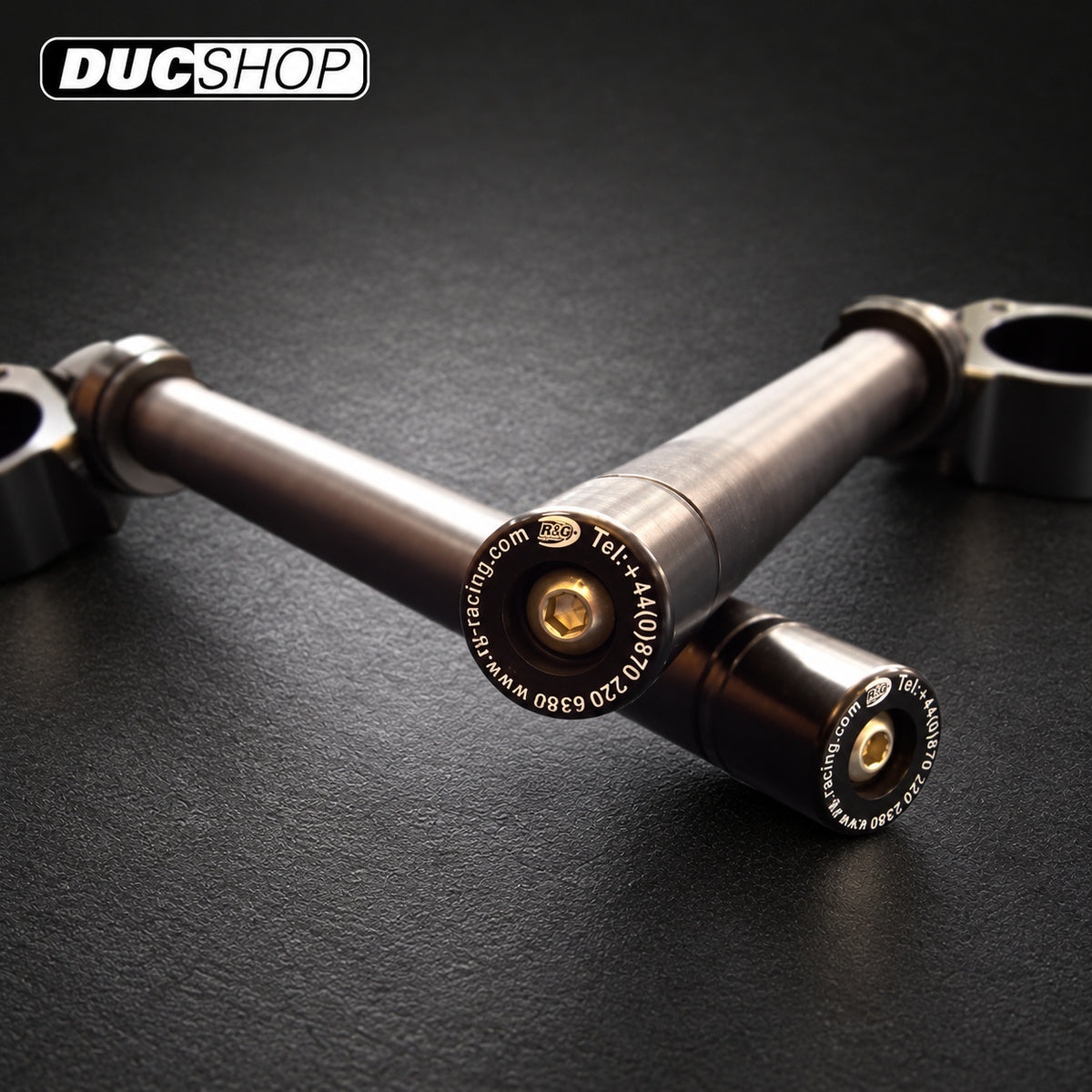 R&G Racing Bar End Sliders for Gilles Plain Bars | Bar End Protection | ducshop.com