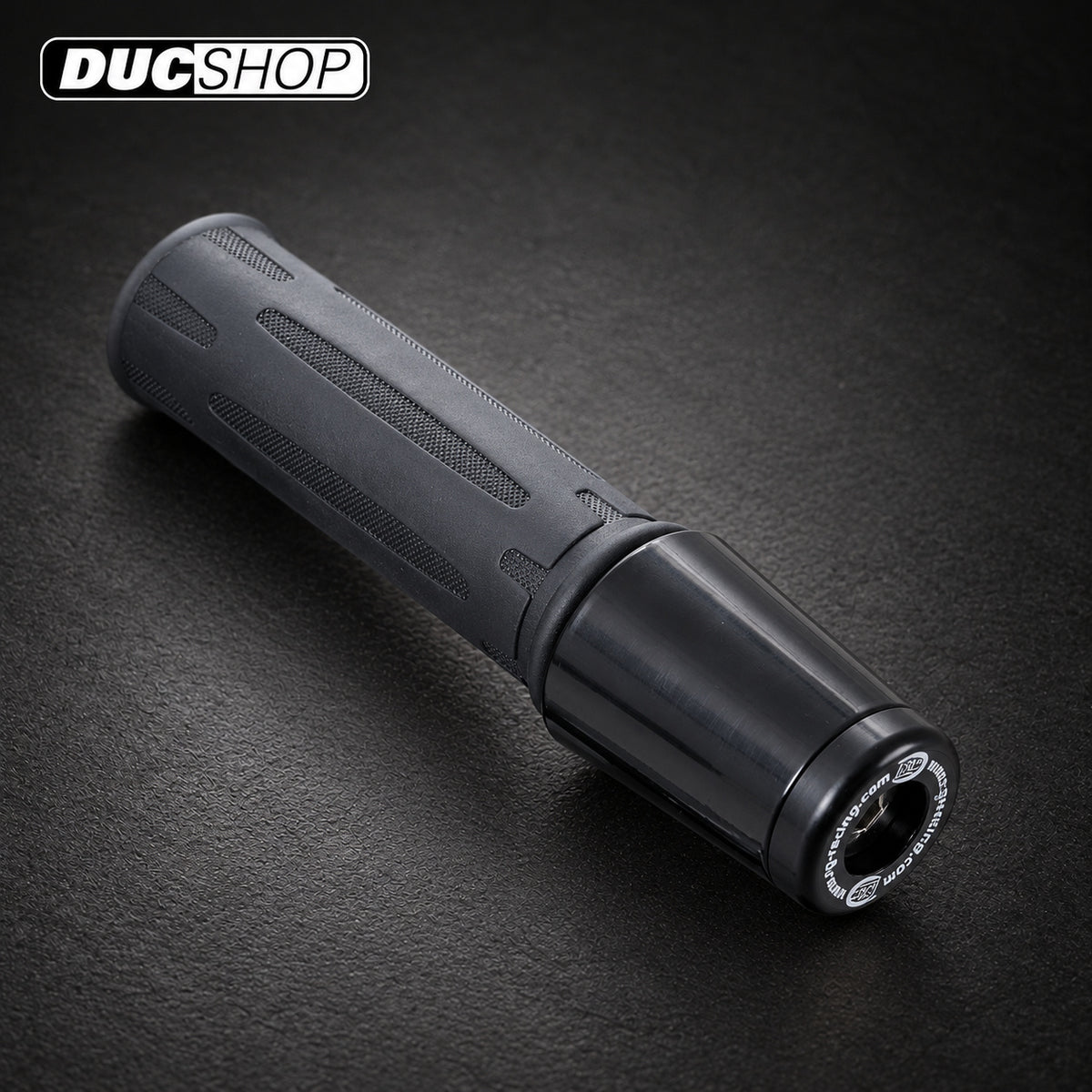 R&G Racing Bar End Sliders for BMW F800S / F800ST '04-'19, R1200S '04-'16, R1250RS Sport '19-'22, R1200RS '15-'21, R1200RT '14-'19 | Bar End Protection | ducshop.com