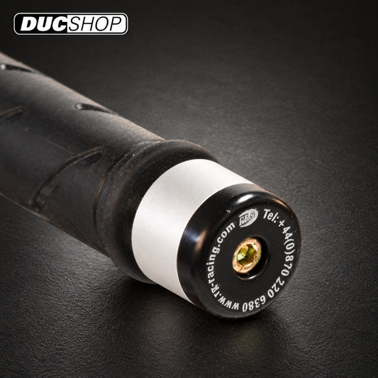 R&G Racing Bar End Sliders for Ducati Monster 696 '08-'15, Monster 821 '14-'22, Monster 797 '17-'22 | Bar End Protection | ducshop.com