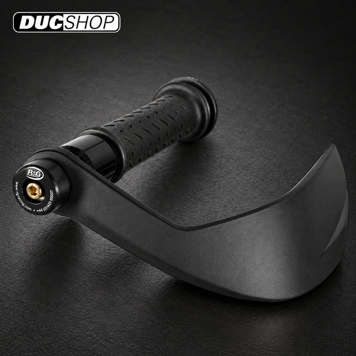 R&G Racing Bar End Sliders for Aprilia Dorsoduro 750 '08-'20, Caponord 1200 '13-'20 | Bar End Protection | ducshop.com