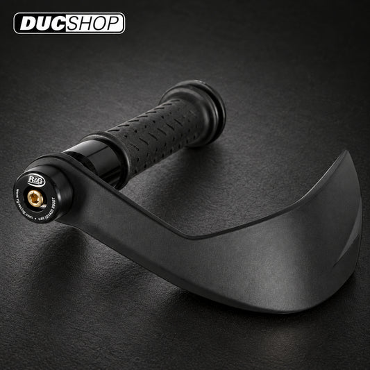 R&G Racing Bar End Sliders for Aprilia Dorsoduro 750 '08-'20, Caponord 1200 '13-'20 | Bar End Protection | ducshop.com