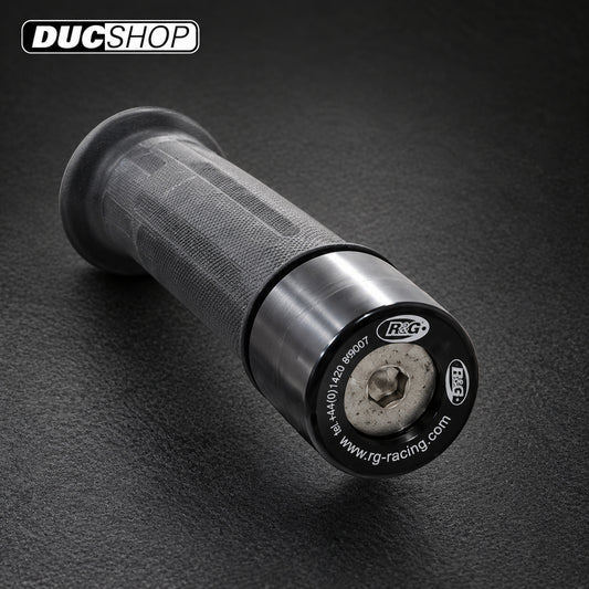 R&G Racing Bar End Sliders for BMW F800R '09-'21 | Bar End Protection | ducshop.com