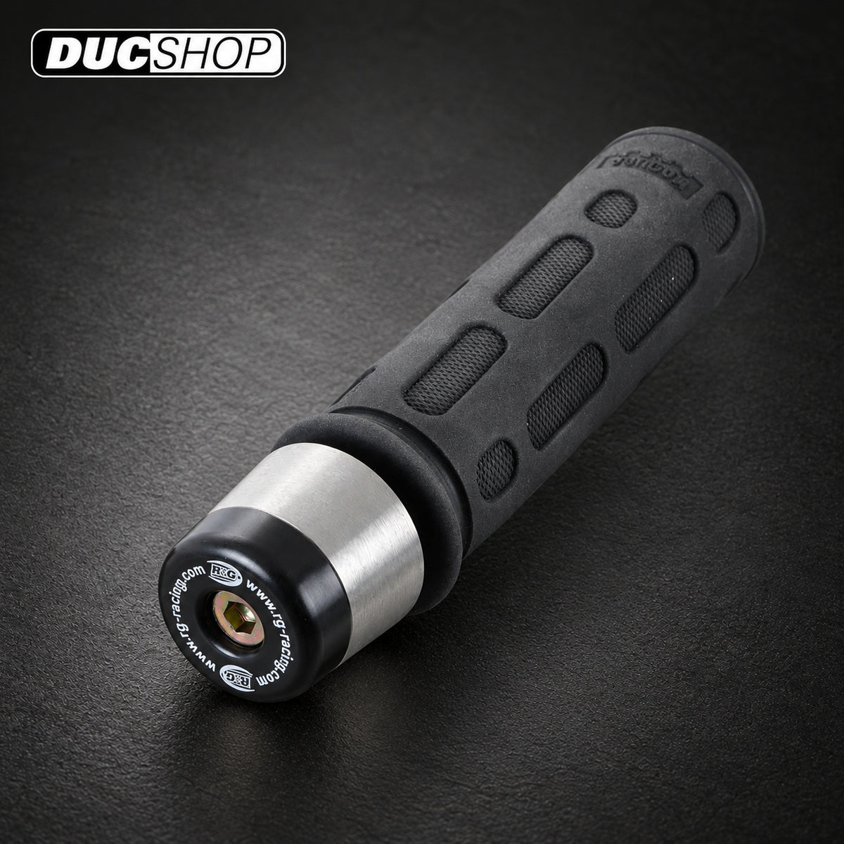 R&G Racing Bar End Sliders for Husqvarna Nuda '11-'17, Nuda 900 R '11-'18 and Nortan Commando 961 Sport '15-'22 | Bar End Protection | ducshop.com
