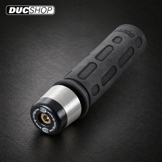 R&G Racing Bar End Sliders for Husqvarna Nuda '11-'17, Nuda 900 R '11-'18 and Nortan Commando 961 Sport '15-'22 | Bar End Protection | ducshop.com