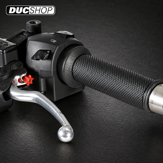 R&G Racing Bar End Sliders for KTM 690 Duke/R '07-'20, 990 SMR '08-'22, 1290 Super Duke GT '05-'22, 1290 Super Duke R '04-'23 and Husqvarna Vitipilen 701 '18-'23, Svartpilen 701 '18-'22, Vitipilen / Svartpilen 401 '17-'23 | Bar End Protection | ducshop.com
