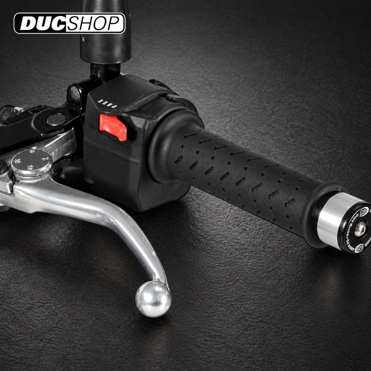 R&G Racing Bar End Sliders for Triumph Bonneville '08-'22 | Bar End Protection | ducshop.com
