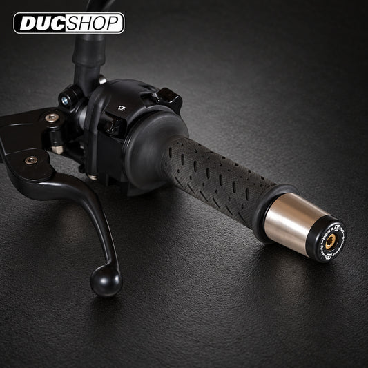 R&G Racing Bar End Sliders for Husqvarna TR650 Strada '12-'18 | Bar End Protection | ducshop.com