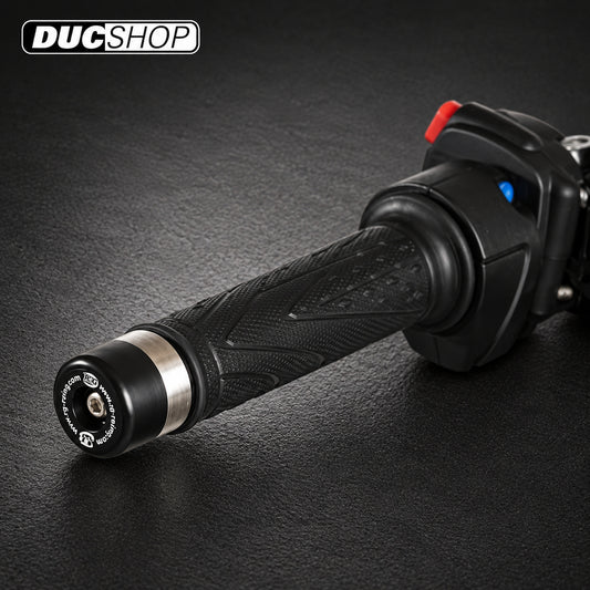 R&G Racing Bar End Sliders for MV Agusta 675 Brutale '04-'19, 800 Brutale '06-'23 and Yamaha Niken '18-'22 | Bar End Protection | ducshop.com