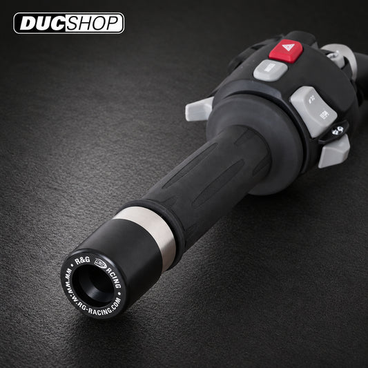 R&G Racing Bar End Sliders for BMW F800GT '06-'20 | Bar End Protection | ducshop.com