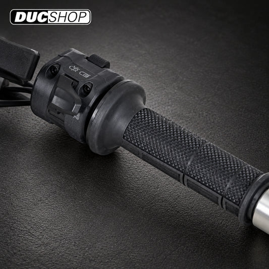 R&G Racing Bar End Sliders for Ducati Diavel '10-'19, Diavel Strada '10-'16, X-Diavel / X-Diavel S '16-'23, Diavel 1260S '19-'22 | Bar End Protection | ducshop.com