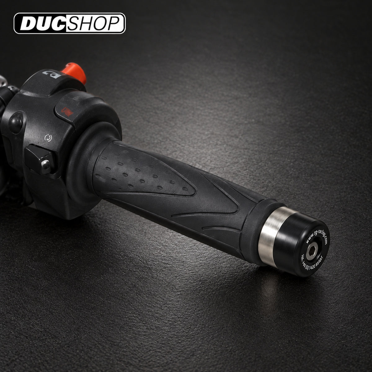 R&G Racing Bar End Sliders MV Agusta F4 1000R '06-16 | Bar End Protection | ducshop.com