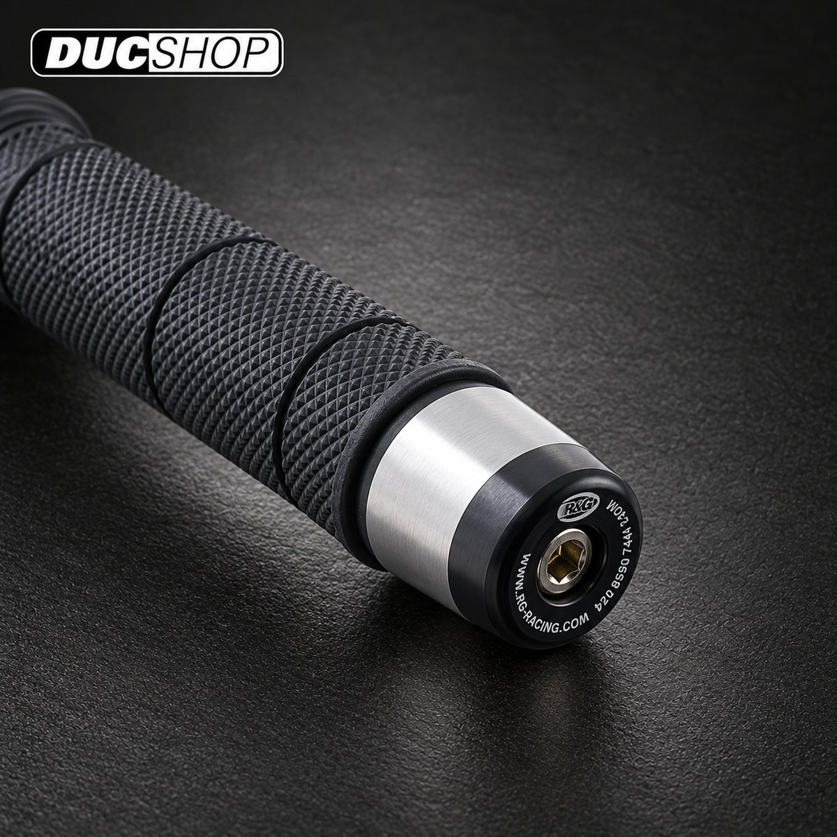 R&G Racing Bar End Sliders for Ducati Scrambler '15 | Bar End Protection | ducshop.com