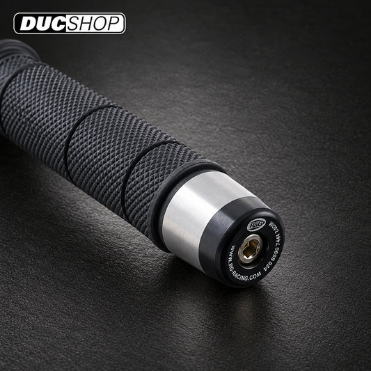 R&G Racing Bar End Sliders for Ducati Scrambler '15 | Bar End Protection | ducshop.com