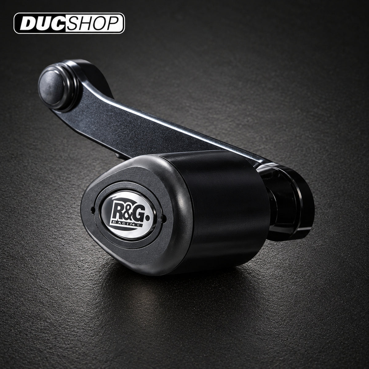 R&G Racing Bar End Sliders for Triumph Tiger 800 XRx '15 & Tiger 800 XCx '15 | Bar End Protection | ducshop.com