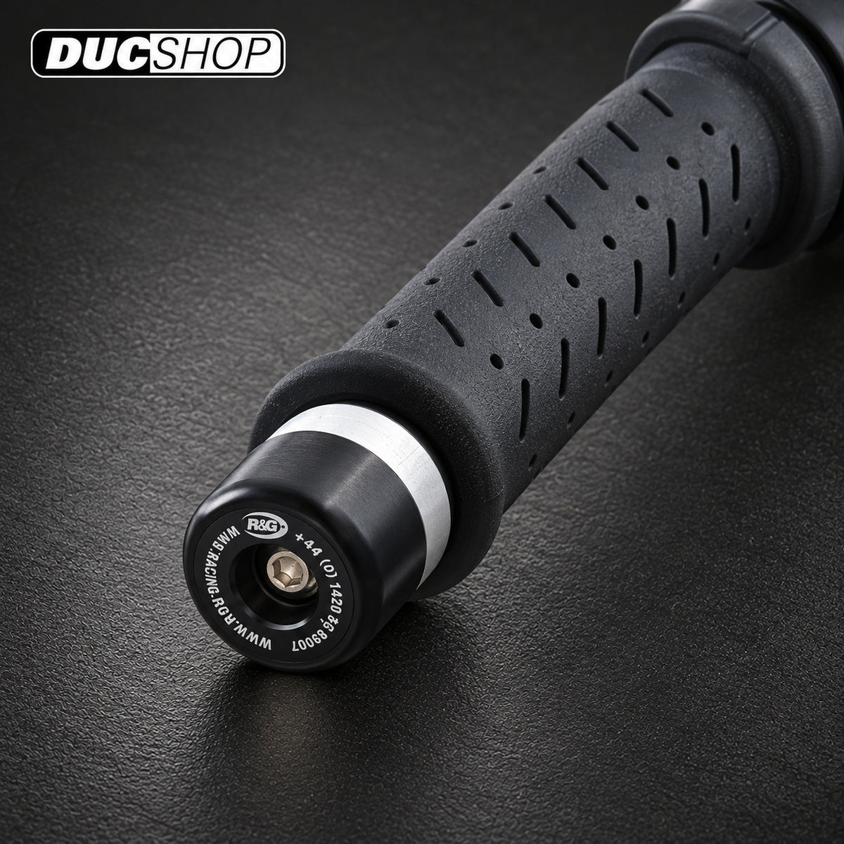 R&G Racing Bar End Sliders for Aprilia RSV4 RF '15 & RSV4 RR '15 | Bar End Protection | ducshop.com