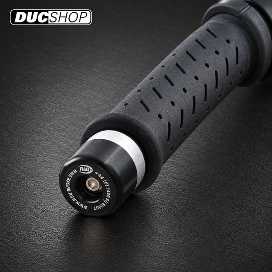R&G Racing Bar End Sliders for Aprilia RSV4 RF '15 & RSV4 RR '15 | Bar End Protection | ducshop.com