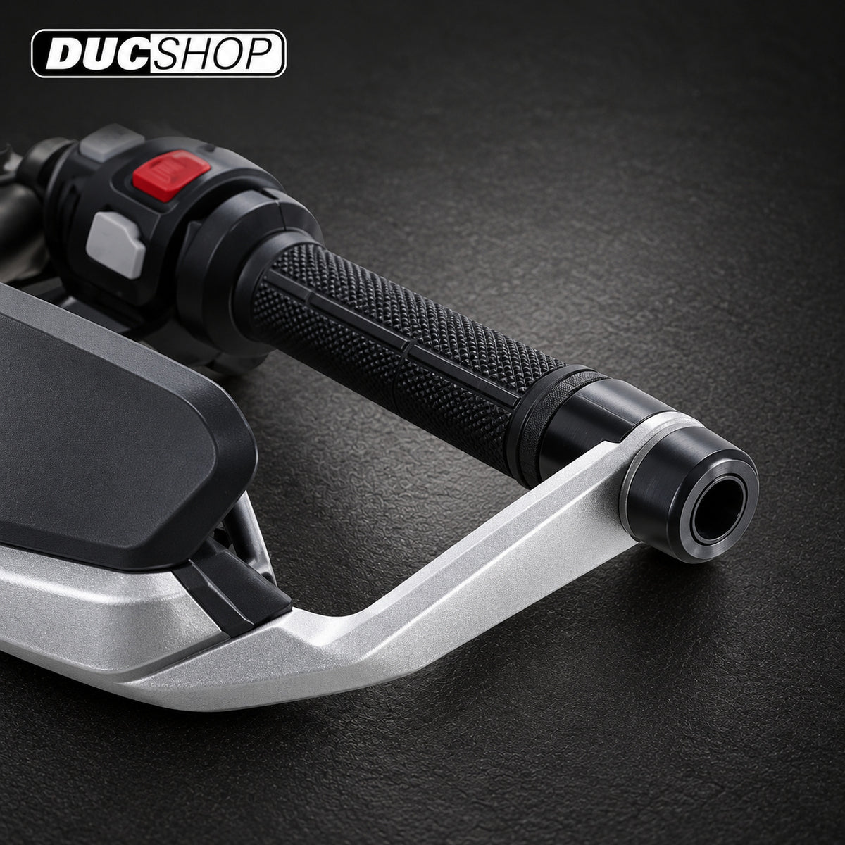 R&G Racing Bar End Sliders for Ducati Multistrada 1200 '15 & Multistrada 1200S '15 with OEM Handguards only | Bar End Protection | ducshop.com