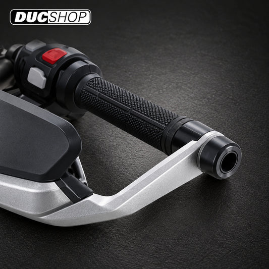 R&G Racing Bar End Sliders for Ducati Multistrada 1200 '15 & Multistrada 1200S '15 with OEM Handguards only | Bar End Protection | ducshop.com