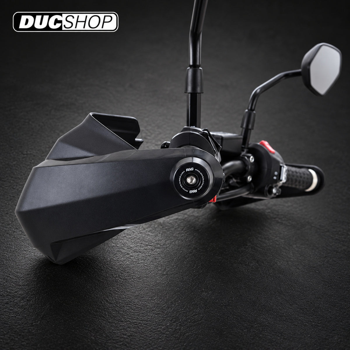 R&G Racing Bar End Sliders for the Triumph Tiger Sport 1050 '16-'20 | Bar End Protection | ducshop.com