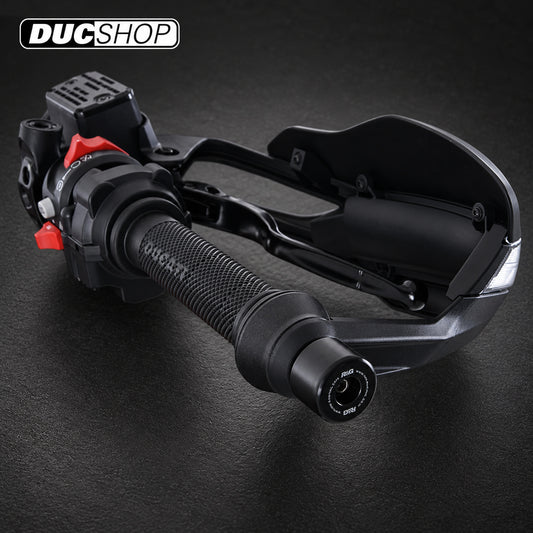 R&G Racing Bar End Sliders for the DUCATI 950 MULTISTRADA '17-19 | Bar End Protection | ducshop.com