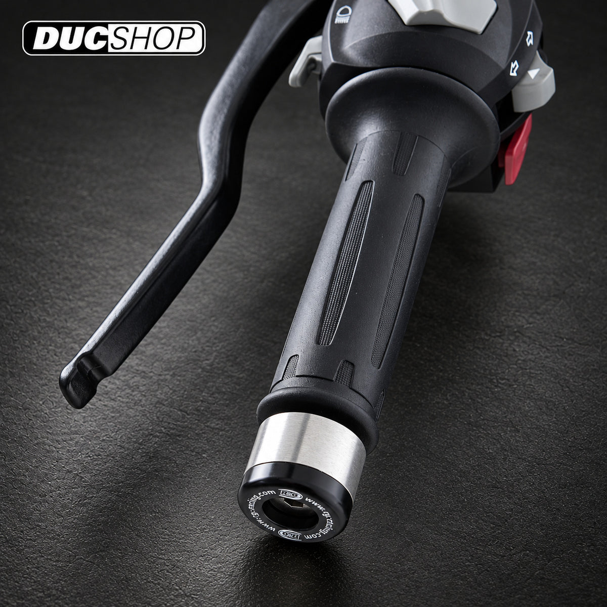 R&G Racing Bar End Sliders for the BMW G310R / GS '17-19 | Bar End Protection | ducshop.com