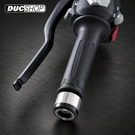 R&G Racing Bar End Sliders for the BMW G310R / GS '17-19 | Bar End Protection | ducshop.com